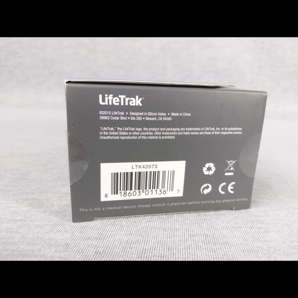 🎅🏻 3/$50 2x 👯♀️Host Pick⚡️ Lifetrak Train Heart Rate Watch - Picture 6 of 6